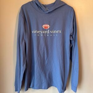 Vineyard Vines Football Hoodie